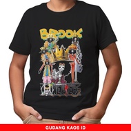 One Piece V2 T-Shirt Warehouse - Children's Clothing Ages 1-14 Years - One Piece Monkey D Luffy Anim