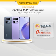realme 16 Pro 5G (12+512GB) | 7000mAh + 80W | 200MP MultiFocal Camera | Dimensity 7300 Max 5G