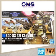 Bandai HGUC RGC-83 GM Cannon II 61821 HG GM Cannon 2 Gundam Universal Century RGC83 GM Gunpla Plamo 
