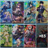 Lomocard TCG Genshin Impact Character 5.5cm x 8.5cm Thin Part 1