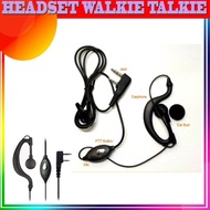 JM20 Handsfree / Headset UNTUK HT Walkie Talkie / Earphone