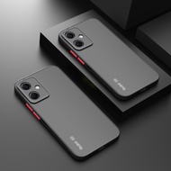 Xiaomi Redmi Note 12 Pro Plus Note12 10 11 Pro Plus 5G Shockproof Silicone+hard Pc Transparent Matte Phone Case
