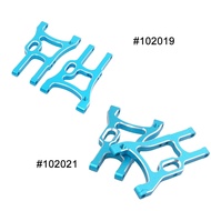RC 102019 102021（02007 02008）Alum Front / Rear Lower Suspension Arm For HSP 1:10  94101 94102 94103 