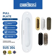 DEKKSON Pull Plate Gagang Pintu Geser PP 012