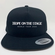 J Hope on the stage World tour 2025 Official Merch Snapback Hat