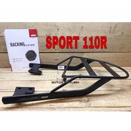 GIVI MV Rack SM Sport R 110 R /  SM Sport E MONORACK GIVI BOX E250N2 B27N B27N2 B32N B32NB B33NM B33