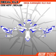 Decal KLX OLD STRIPING Motorcycle YAMAHA KLX OLD DECAL021
