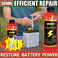 Car battery water.Battery acid water Battery repair liquid battery acid water Serbuk bateri kereta A
