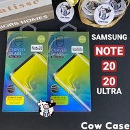 Strength Note 20 Ultra, Samsung Note 20 5G full Screen | Screen Protector For ss galaxy Cowcase