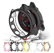 Plating TPU Protective Case Cover For Garmin Forerunner 745 Screen Protector Shell Bumper For Garmin