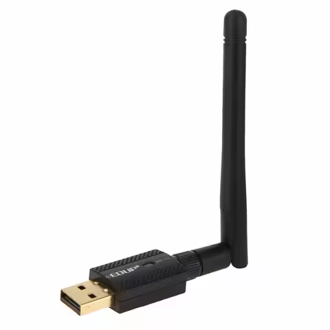 EDUP EP-N1581 Mini USB Wifi 802.11n/g/b 300Mbps 2.4GHz Wireless Adapter External Antenna Wifi Wirele
