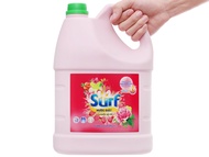 Nước giặt Surf Can Hồng can 3.6kg 3.4L - nước giặt quần áo hương hoa lan toả