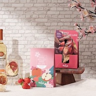 櫻妳而莓禮盒 DIY熱紅酒香料包_櫻花+草莓 可做冰釀果茶酒