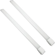 2G11 4 Pin Base LED Light Bulb, 2G11 LED Plug and Play 2G11 LED Tube 36W CFL/Compact Fluorescent Lig