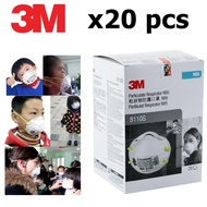 3M Particulate Respirator 8110S , N95 Mask (20pcs/box) (Small-Sized)