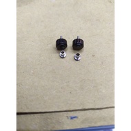 BLACK STEEL WATCH KNOB OR ROTATION WITH BOSS