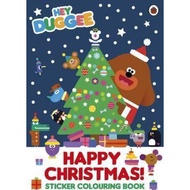[100% Original Books] - Hey Duggee: Happy Christmas Sticker Colouring Book by Hey Duggee (UK edition