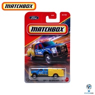 Matchbox Ford F-550 Super Duty Car | Mattel Truck Cars Collector Kids Toys Vehicle Transportation