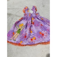 DISNEY store frozen tutu dress tinkerbell Baby Girl Clothes