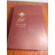 NIV Life Application Study Bible Hardbound