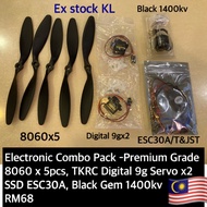 Combo Electronic power pack - SU 27 DIY RC JET KEPING