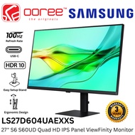 SAMSUNG 27" LS27D604UAEXXS / 32" LS32D604UAEXXS S6 S60UD QUAD HD (2560X1440 @100HZ) IPS VIEWFINITY M