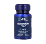 (美國正品 )Life Extension 睾酮精華 30 粒素食膠囊