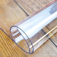 LovePads Clear Table Cover Protector, 36 x 60 Inch 2mm Thick Plastic Table Cover, Table Protector fo