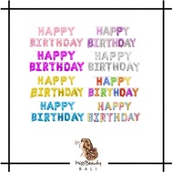 HBD Balloon Set Happy Birthday Balloon Set/ Happy Birthday Balloon Set/ Birthday Balloon/ Party Ball
