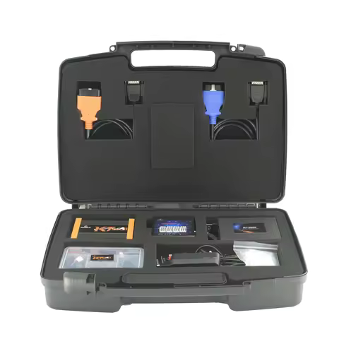 ECUHELP KT200II ECU Programmer Auto Version for Car Truck, R/W ECU Bench / OBD / BOOT / BDM / JTAG m