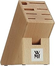 WMF Wood Empty Knife Block, Beige