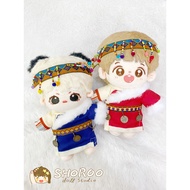 MONGOL PRINCE - 20cm cotton doll clothes 20cm Cotton doll clothes cute doll clothes doll accessories