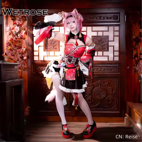 【Wetrose】Hololive JP Vtuber Hakui Koyori Cheongsam Cosplay Costume
