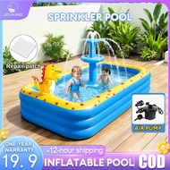 Passion Kids Electric Inflatable Swimming Pool Children's pool Safe PVC Materia Outdoor&indoor toys 