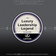 Jdm Car Sticker Lexus Car Front Windshield Electrostatic Sticker Lexus Body Personalized Decorative 