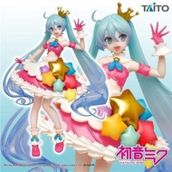 🇯🇵 โมเดล ฮัตสึเนะ มิกุโวคาลอยด์  ฟิกเกอร์ Model Figure Vocaloid - Hatsune Miku - Birthday 2020 Ver. (Taito) ของสะสม ของเล่น ของเล่นถูกๆ ของเล่นเด็ก