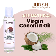 Virgin Coconut Oil, VCO Oil, Coconut Oil for Hair, Extra Virgin Coconut Oil Organic  (100ml/50ml)