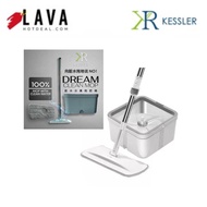 [Kessler] Dream Mop Clean Water Mop | 100% Mop with Clean Water | Separation of Clean & Dirty Water 