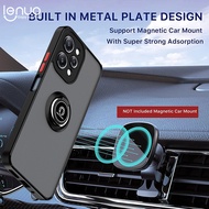 Lenuo Ốp điện thoại bảo vệ thời trang chống rơi cho Xiaomi Redmi 12 Ốp 4G đa chức năng chống sốc với