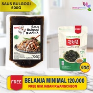 Sby. Korean bulgogi Sauce 500gr/bulgogi Sauce BBQ STEAK Meat Sauce