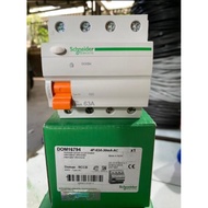 Elcb Rccb schneider domae 4p 63a 30ma