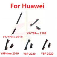 【Typ】Power สวิทช์ปุ่มปรับระดับเสียงสำหรับ Huawei Y6 Y7 Y9 Prime Pro 2019 Y6S Y9S Y6P Y7P Y9P 2020