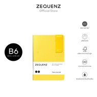 Zequenz The B6 "Mustard" Notebook Yellow Size B6