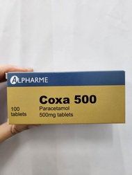 COXA PARACETAMOL 500MG 10STP