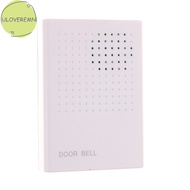 uloveremn DC 12V Wired Door Bell Chime For Home Office Access Control Fire Proof SG
