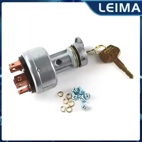08086-10000 08086-00000 20Y-06-24680 Ignition Switch Key for Komatsu PC200-1 PC200-2 PC200-3 PC200-5
