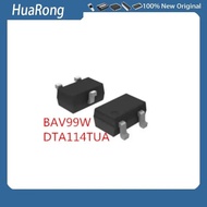 50 Pieces/Batch BAV99W A7t A7T 0805 DTA114TUA 94 SOT-323