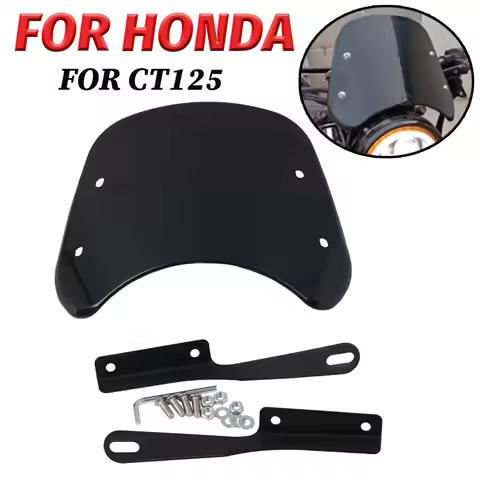 For HONDA CT125 CT 125 Trail Trail125 Hunter CT150 Motorcycle Accessories Small Windscreen Windshiel
