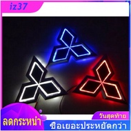 【COD】ใหม่ 5D LED Car Tail Logo Blue Light สำหรับ Mitsubishi Outlander Lancer Auto Badge Light