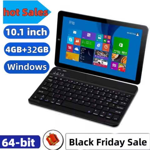 Big Sales 10.1 INCH MLT10W N4000 CPU 64 Bit 2 in1 Tablet PC 4GB DDR RAM 32GB ROM WINDOWS 10 with Key